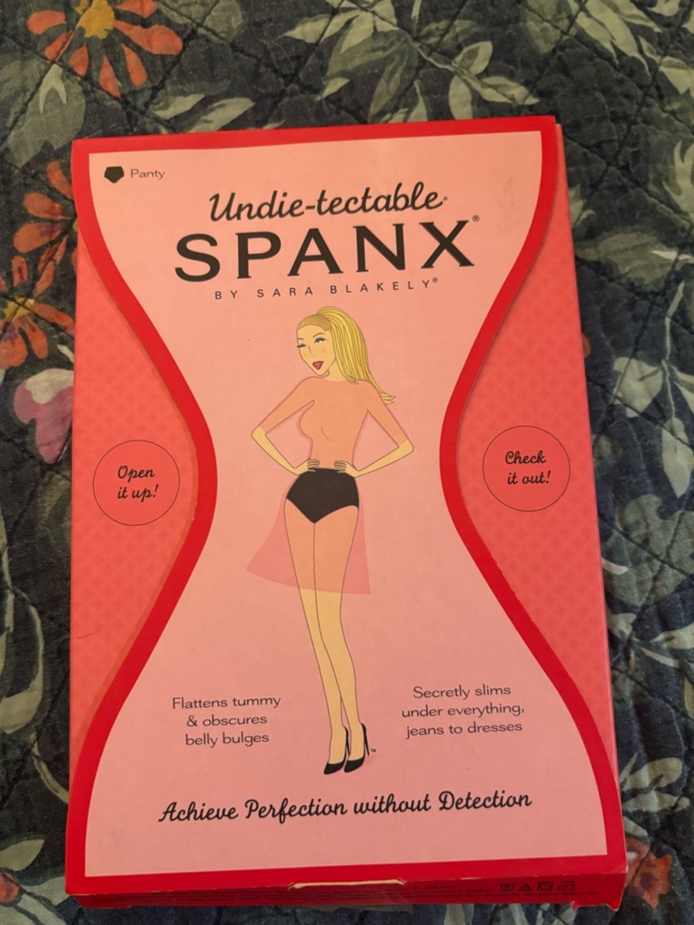 Spanx undie-tectable panty size medium nude color